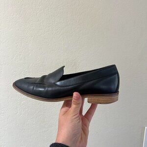 Everlane Black Leather Loafers